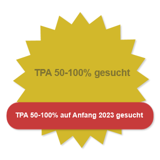 TPA 50-100% gesucht